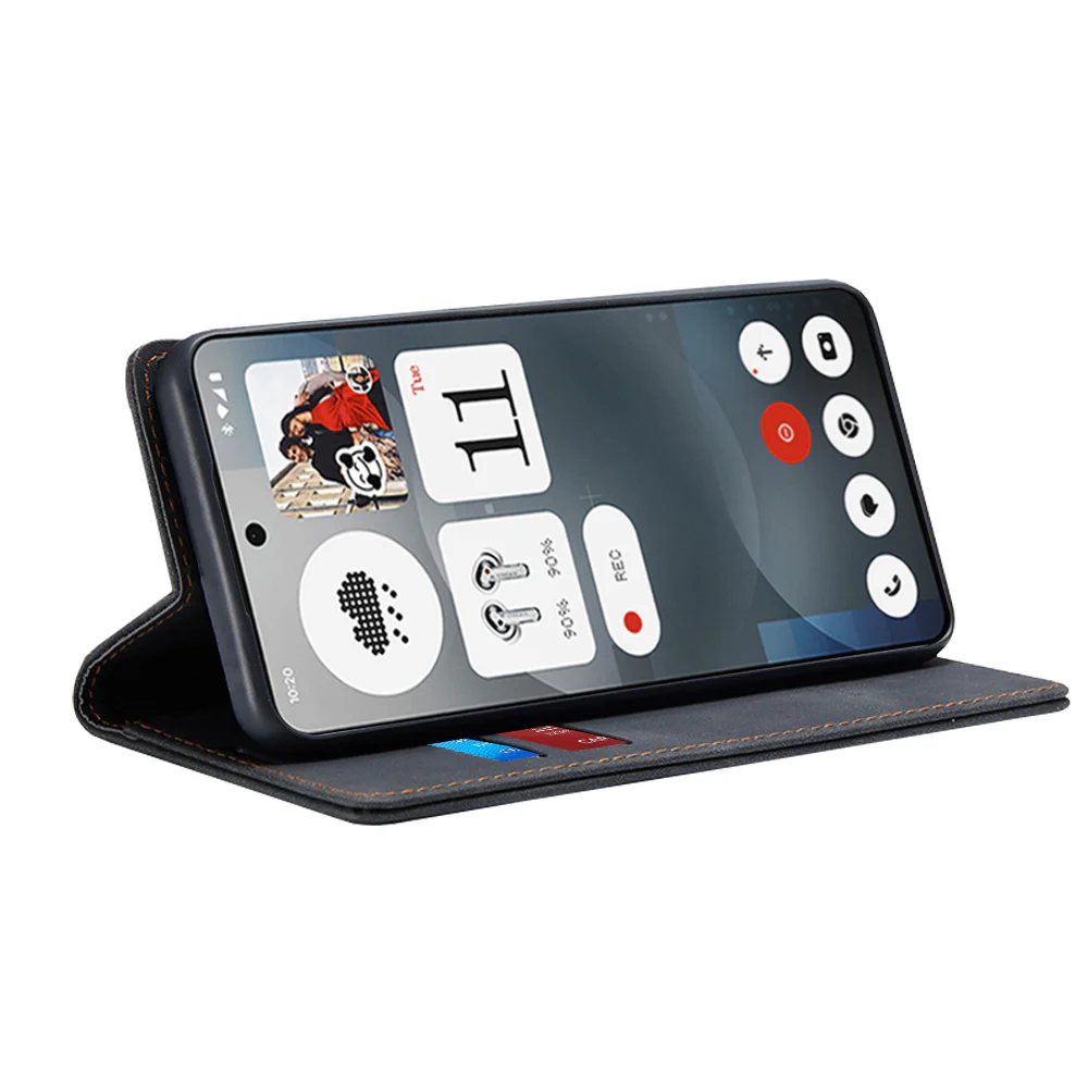 Case for Nothing Phone (3a), Techsuit, Confy, Black - Image 2