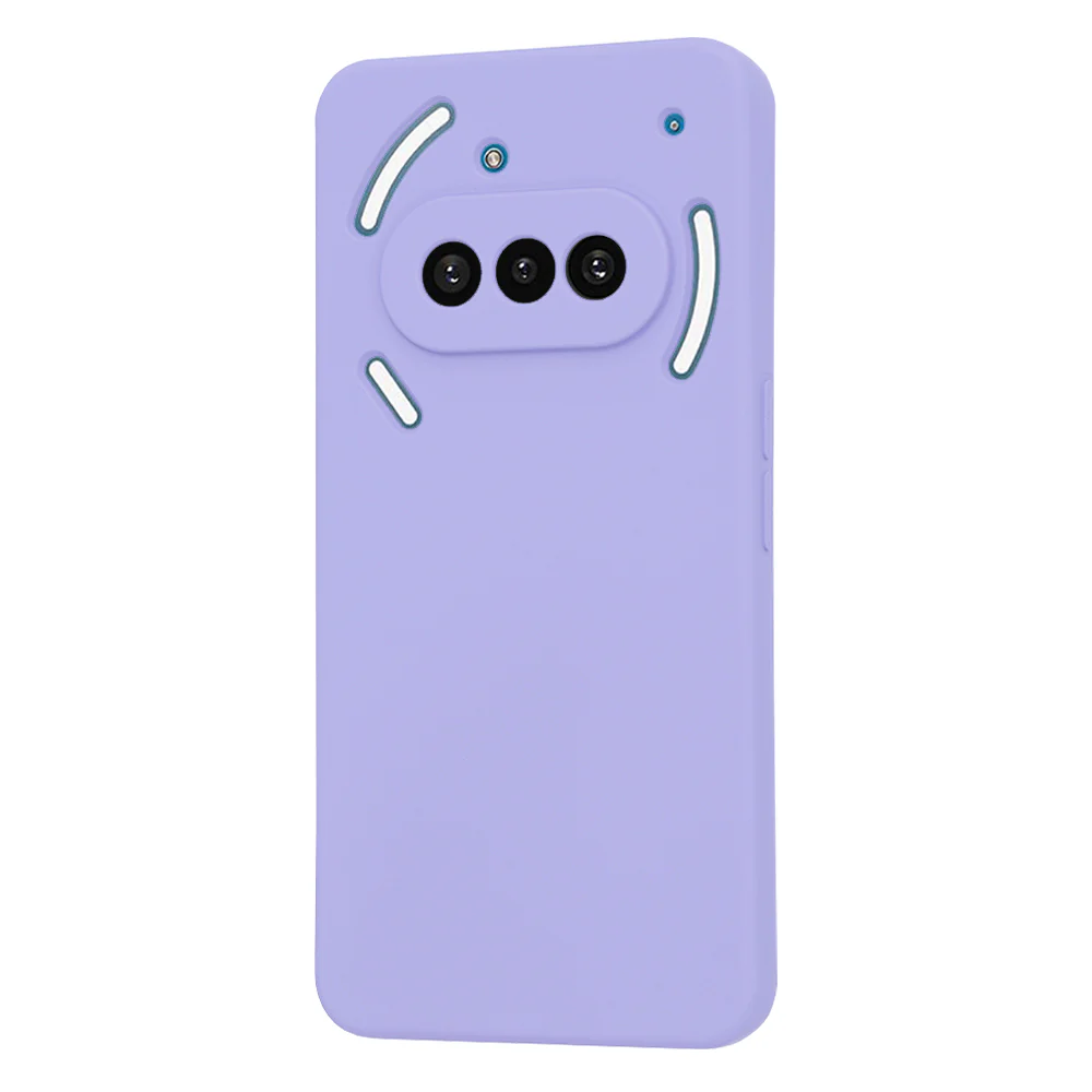 Case for Nothing Phone (3a), Techsuit, SoftFlex, Light Purple - Image 3