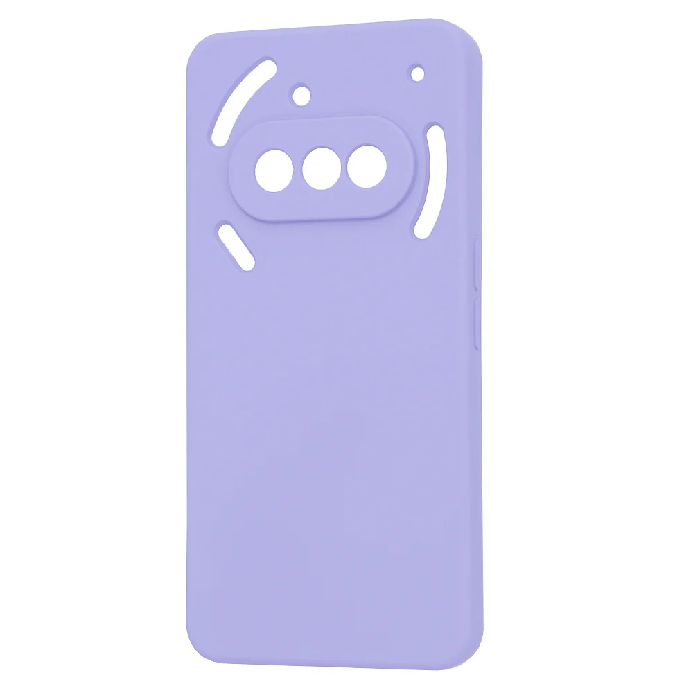 Case for Nothing Phone (3a), Techsuit, SoftFlex, Light Purple - Image 4