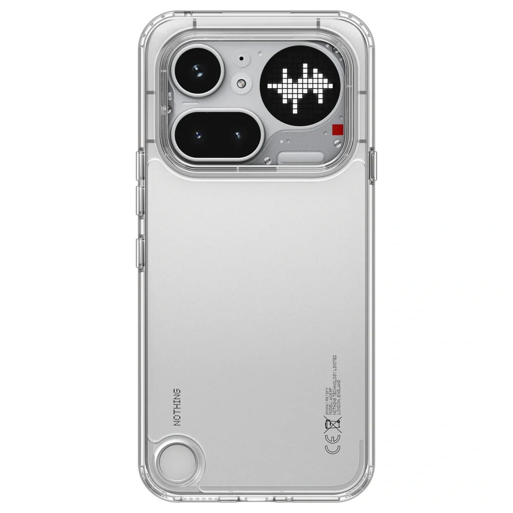 Case for Nothing Phone (4a) Pro, Spigen, Ultra Hybrid, Transparent ACS11632 - Image 2