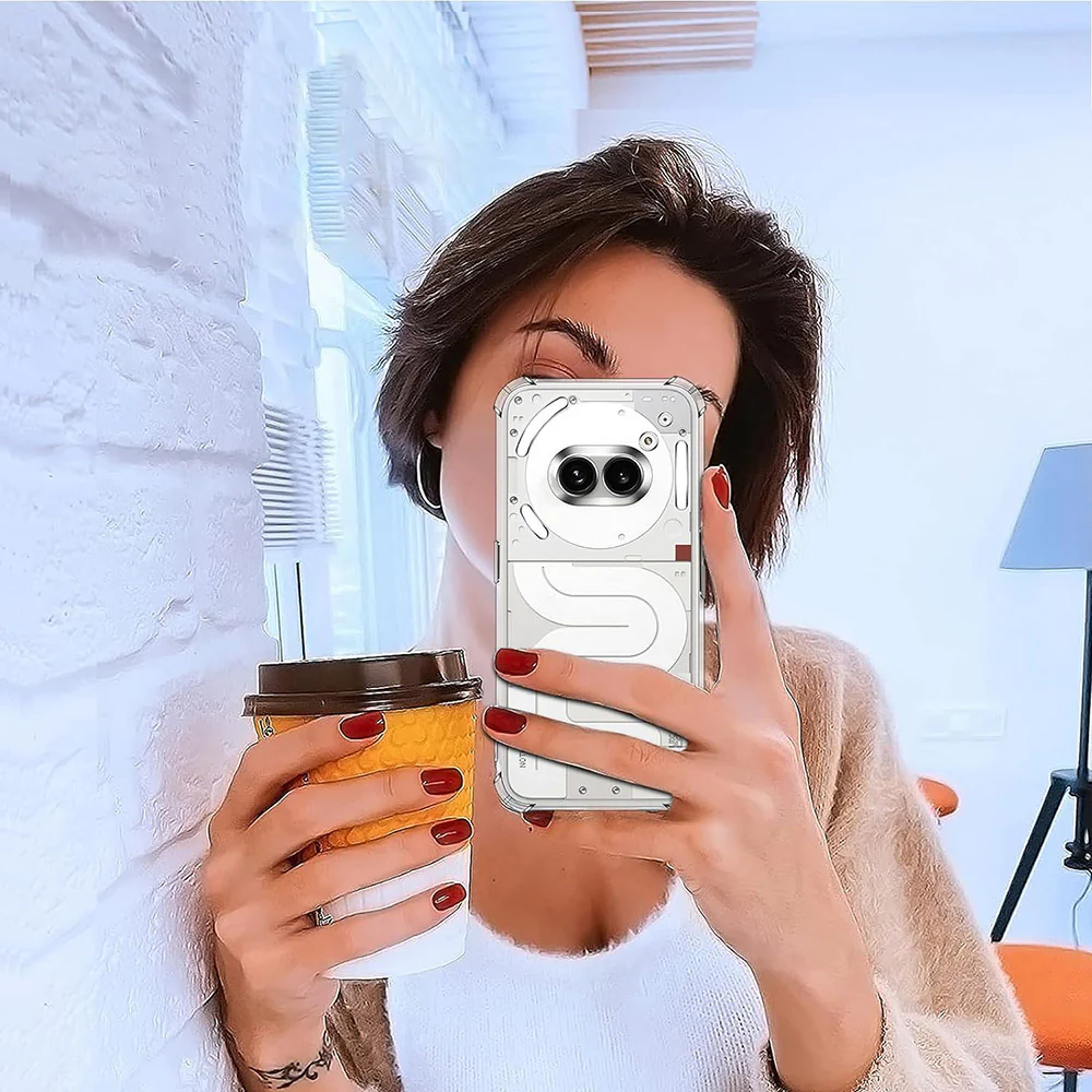 Case for Nothing Phone (4a) Pro, Techsuit, Shockproof Clear, Transparent - Image 3