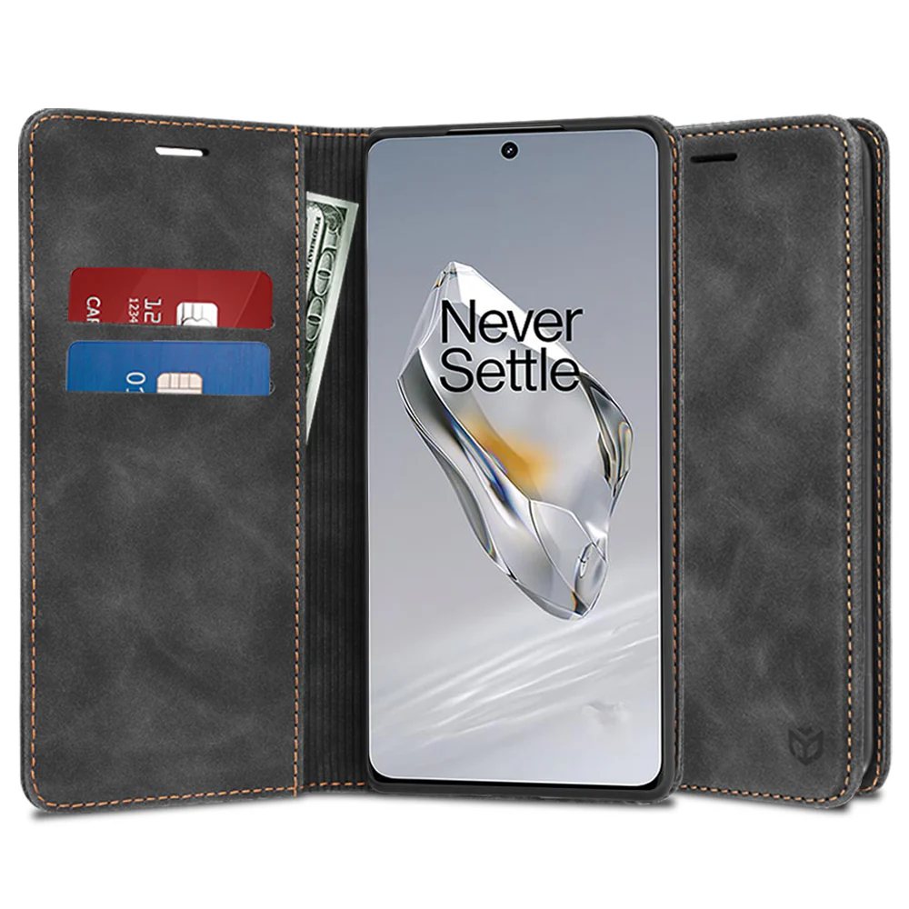 Case for OnePlus 12, Techsuit, Confy, Black