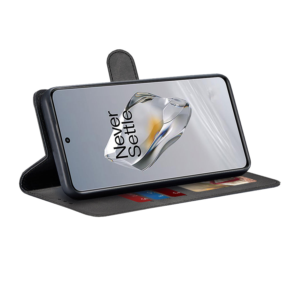 Case for OnePlus 12, Techsuit, Diary Book, Black - Image 2