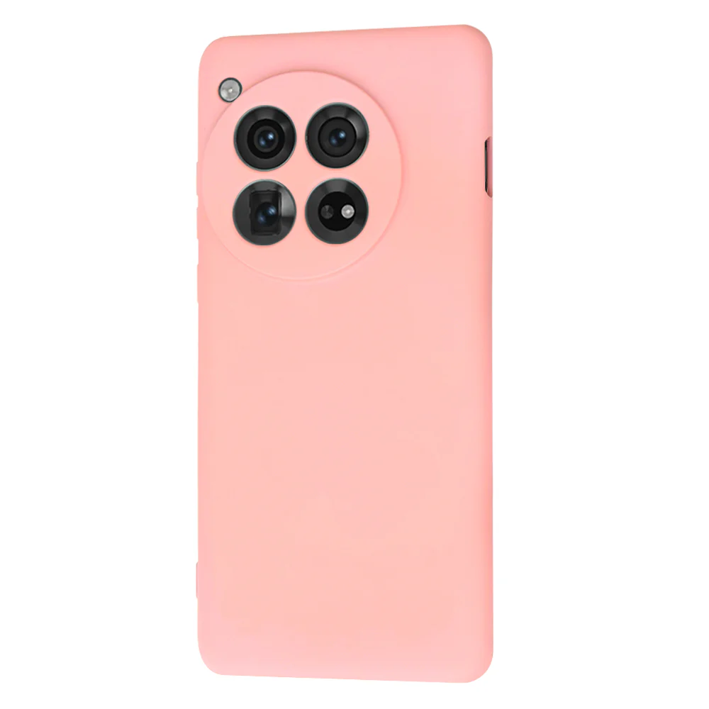 Case for OnePlus 12, Techsuit, SoftFlex, Light Pink - Image 3