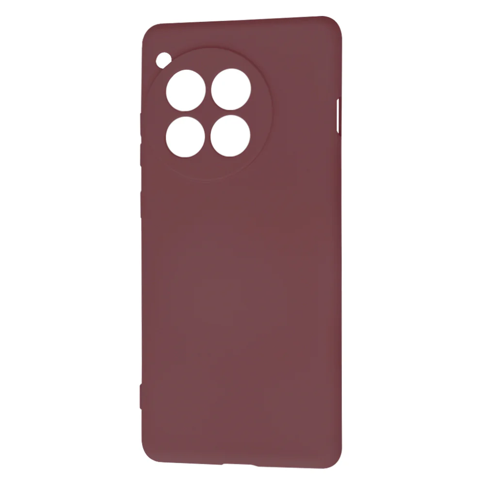 Case for OnePlus 12R, Techsuit, SoftFlex, Cherry Red - Image 2