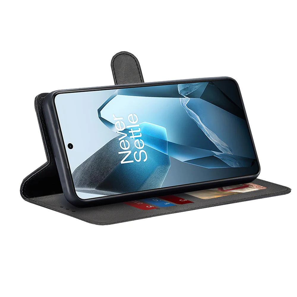 Case for OnePlus 13, Techsuit, Diary Book, Black - Image 2