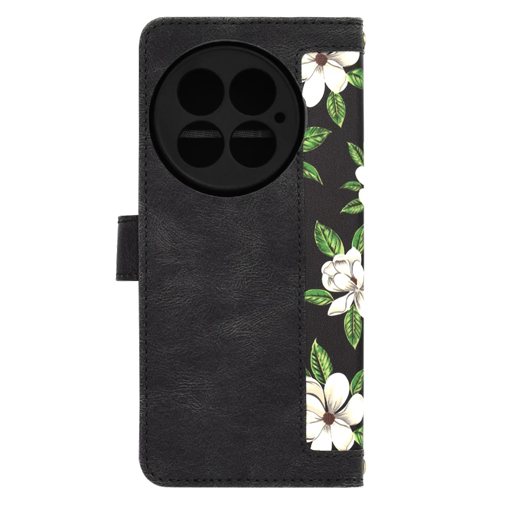 Case for OnePlus 13, Techsuit, FlipCraft, Black - Image 4