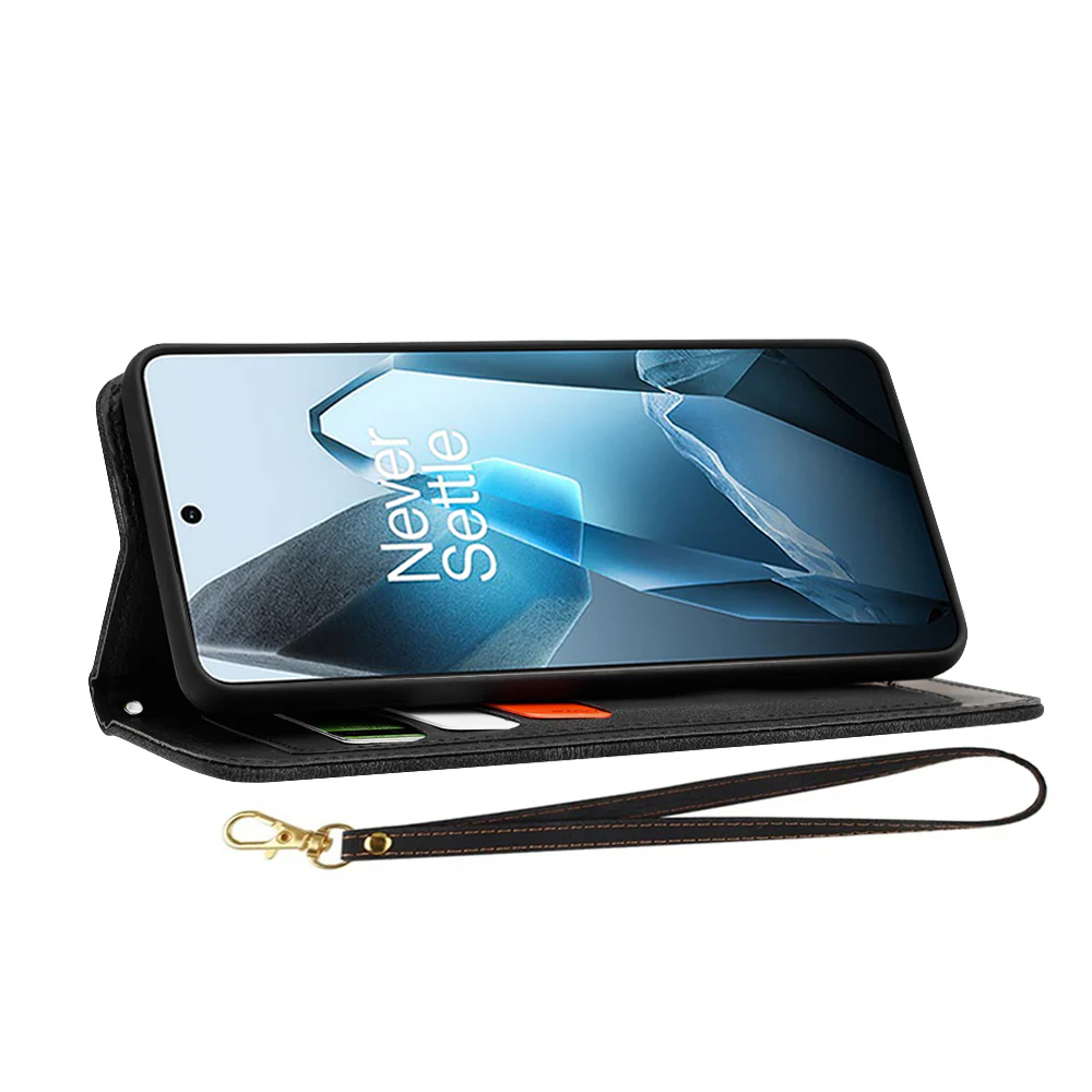 Case for OnePlus 13, Techsuit, FlipCraft, Black - Image 5