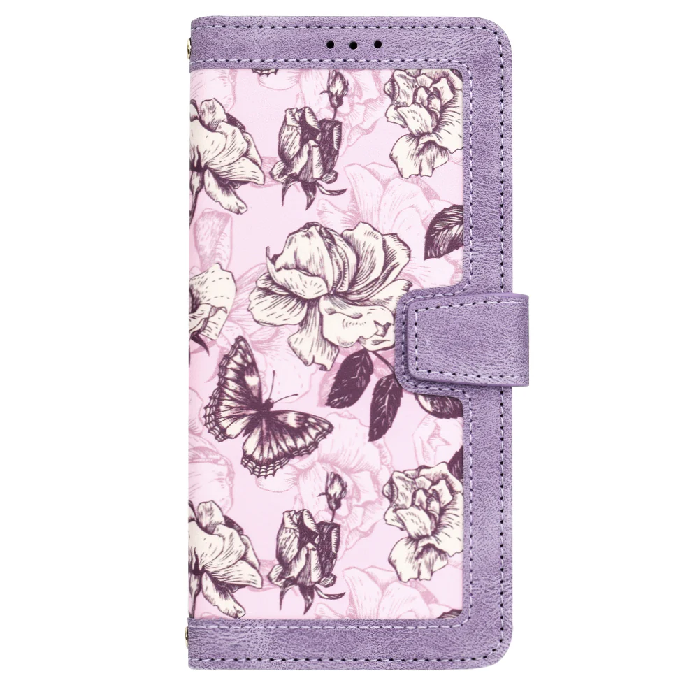 Case for OnePlus 13, Techsuit, FlipCraft, Purple - Image 2