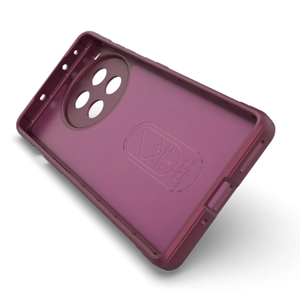 Case for OnePlus 13, Techsuit, Magic Shield, Burgundy - Image 4