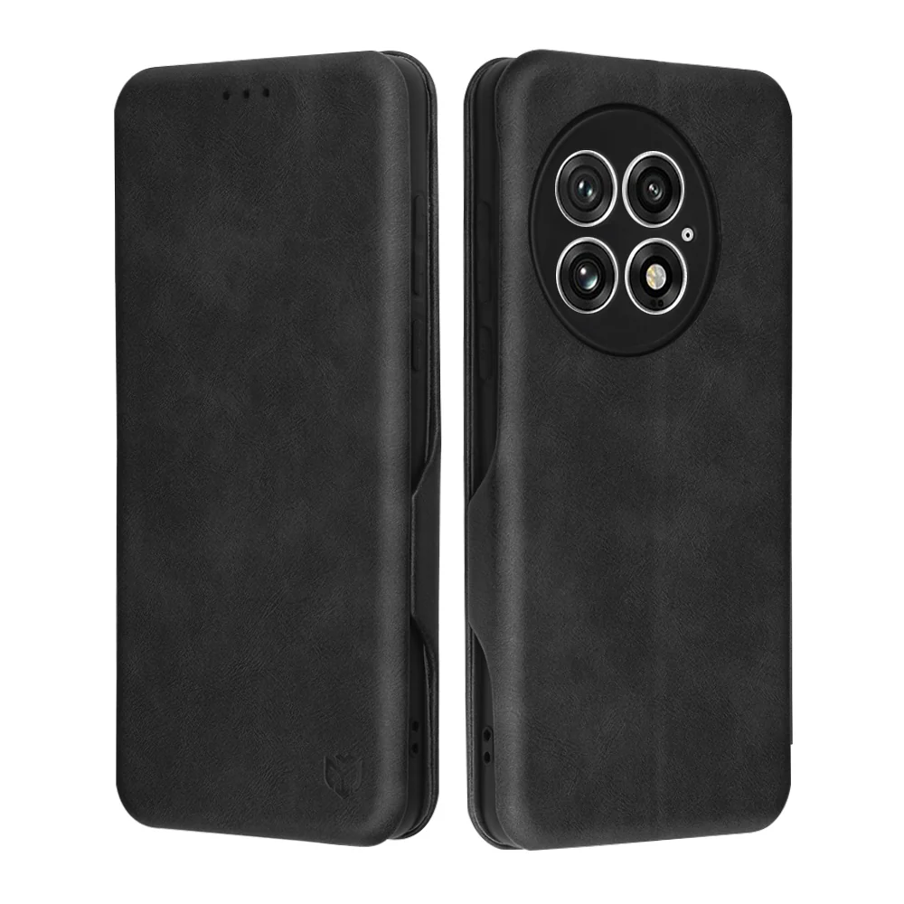 Case for OnePlus 13, Techsuit, Safe Wallet Plus, Black