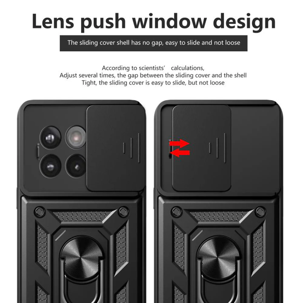 Case for OnePlus 13R, Techsuit, CamShield, Blue - Image 3