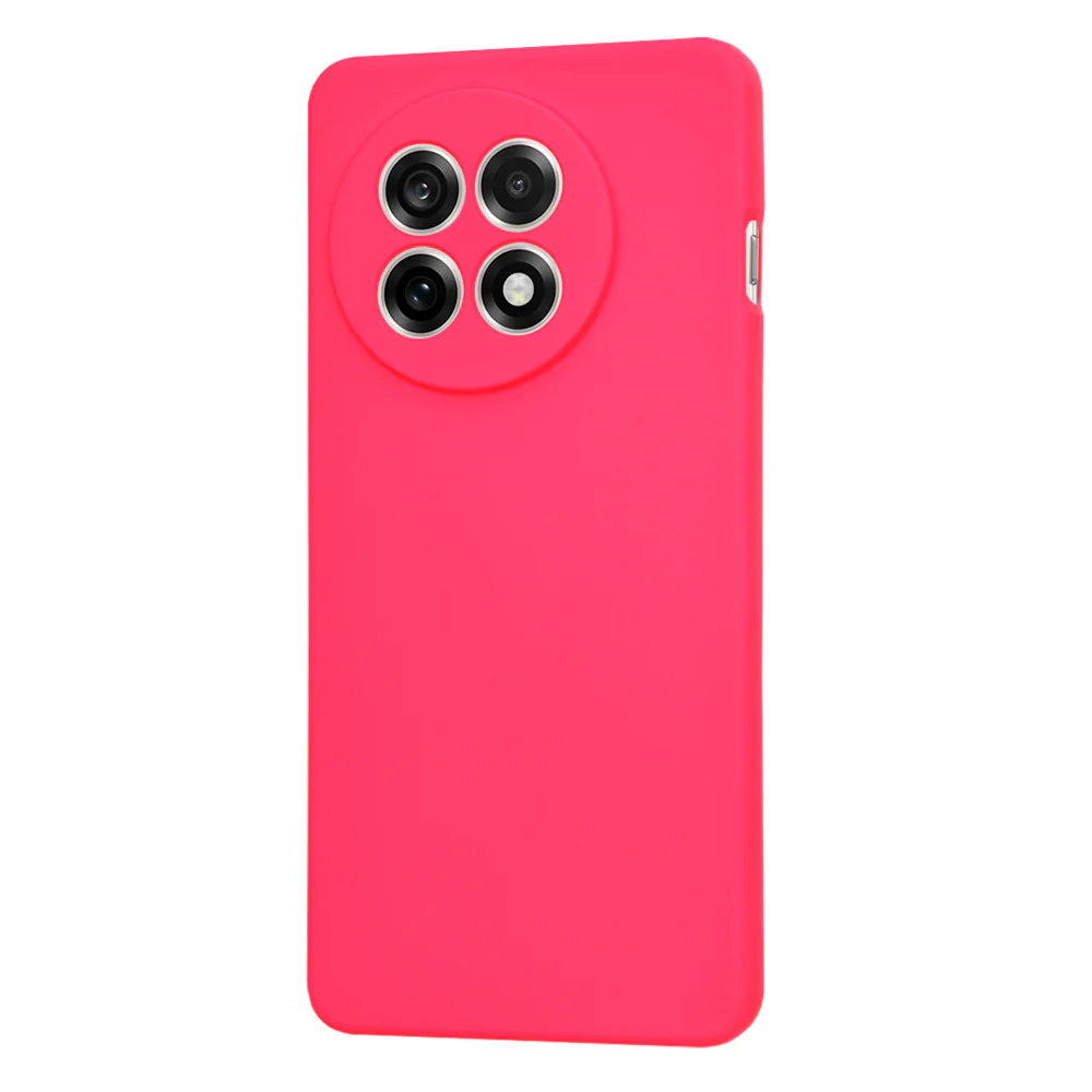 Case for OnePlus 13R, Techsuit, SoftFlex, Dark Pink - Image 3