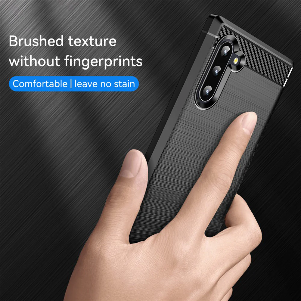 Case for OnePlus 15, Techsuit, Carbon, Blue - Image 2