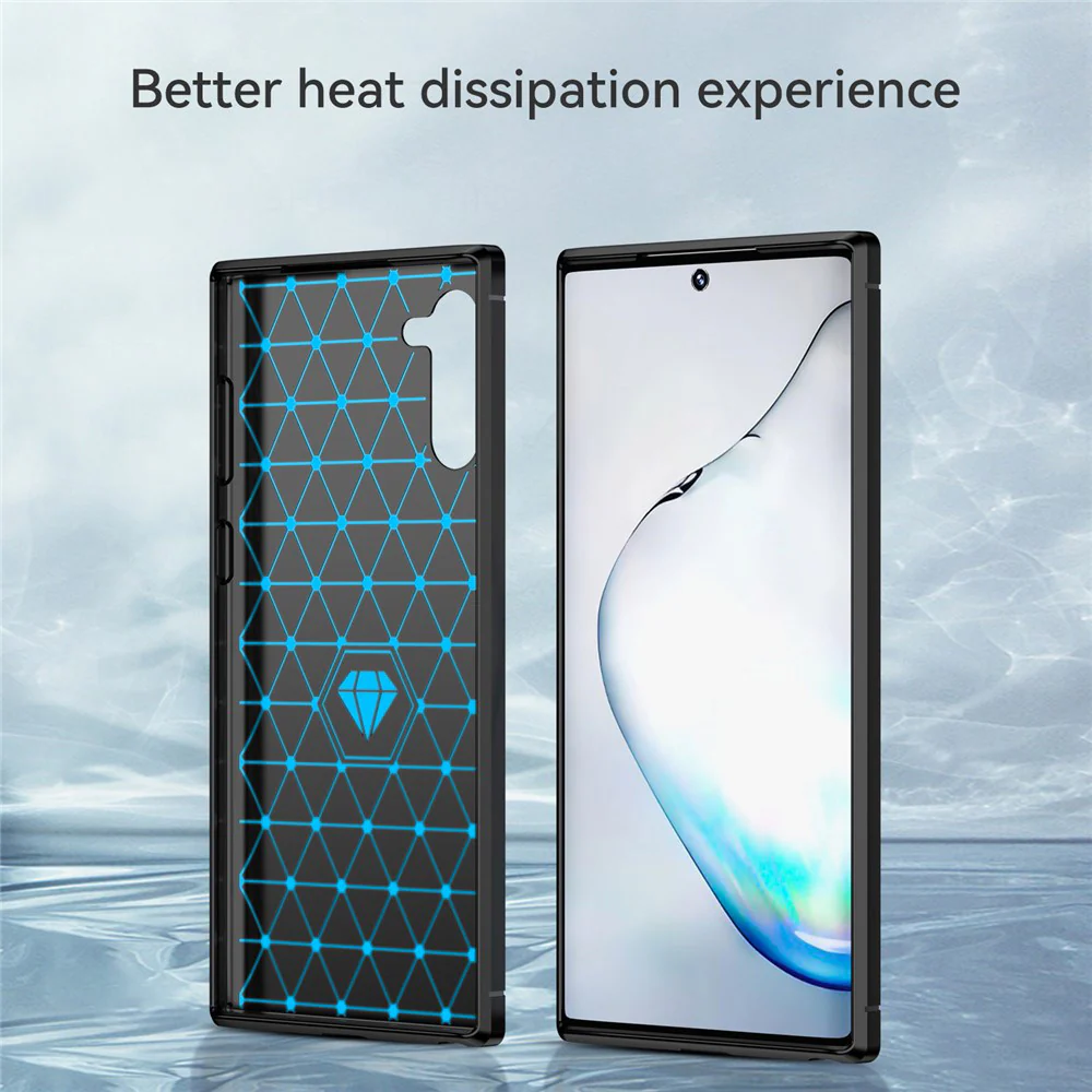 Case for OnePlus 15, Techsuit, Carbon, Blue - Image 6