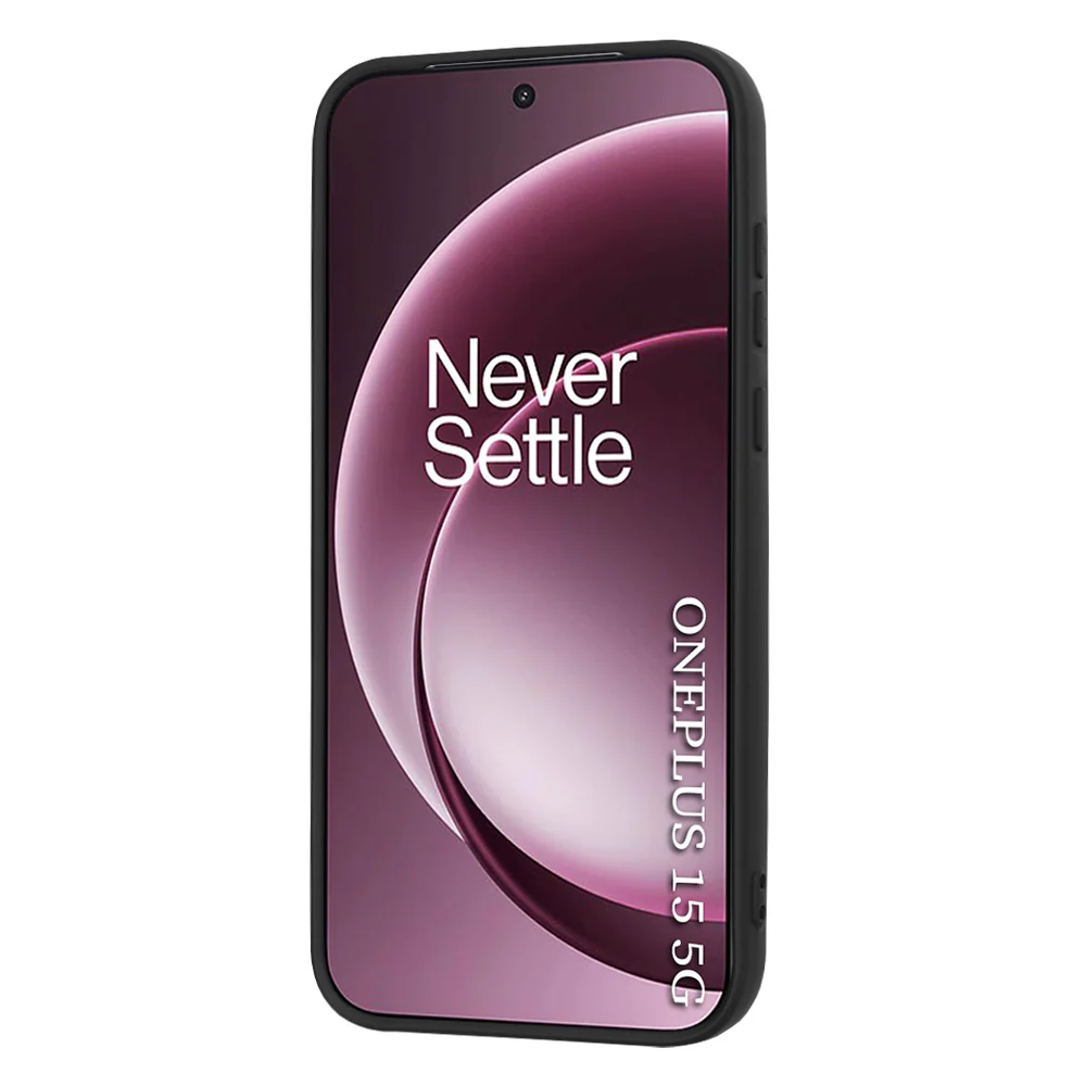 Case for OnePlus 15, Techsuit, SoftFlex, Black - Image 2
