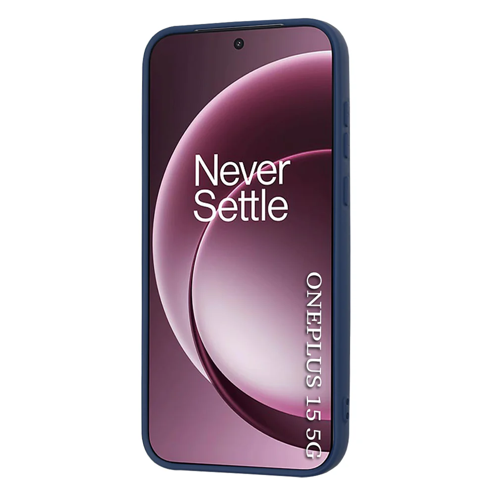 Case for OnePlus 15, Techsuit, SoftFlex, Navy Blue - Image 2