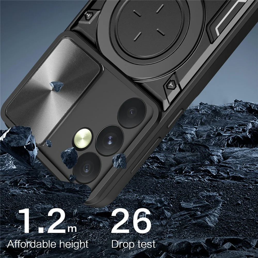 Case for OnePlus 15R, Techsuit, CamGuard Pro, Blue - Image 6