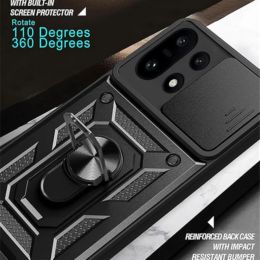 Case for OnePlus 15R, Techsuit, CamShield, Blue - Image 4