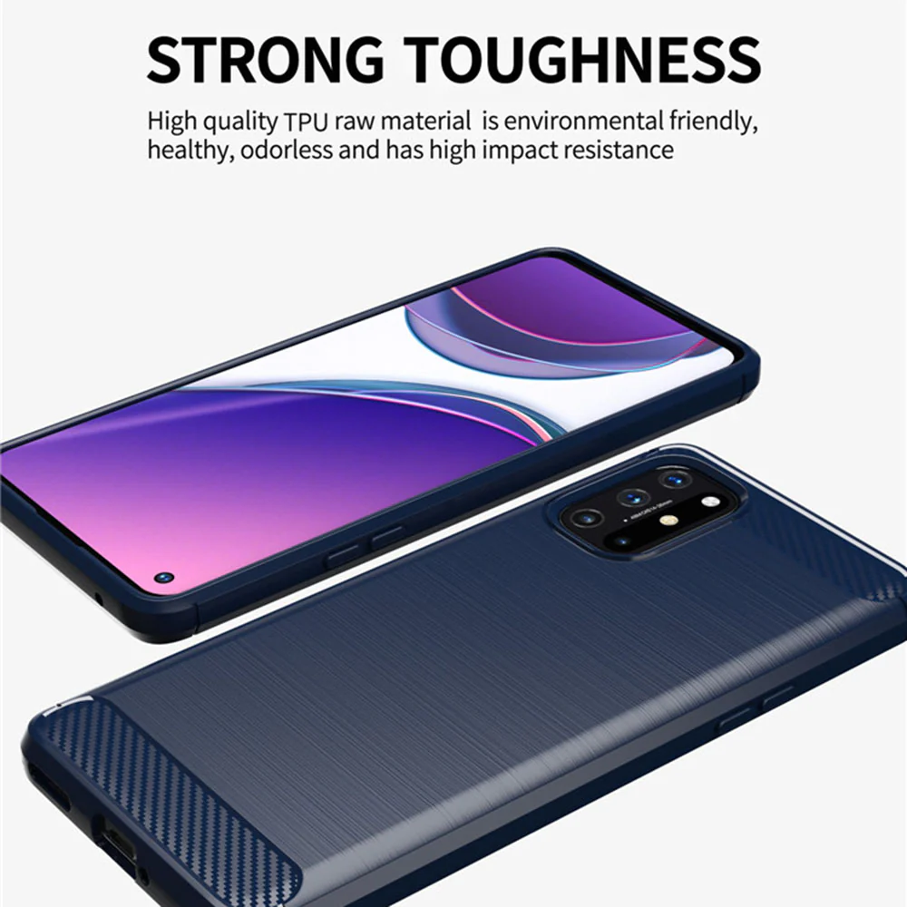 Case for OnePlus 9, Techsuit, Carbon, Black - Image 6