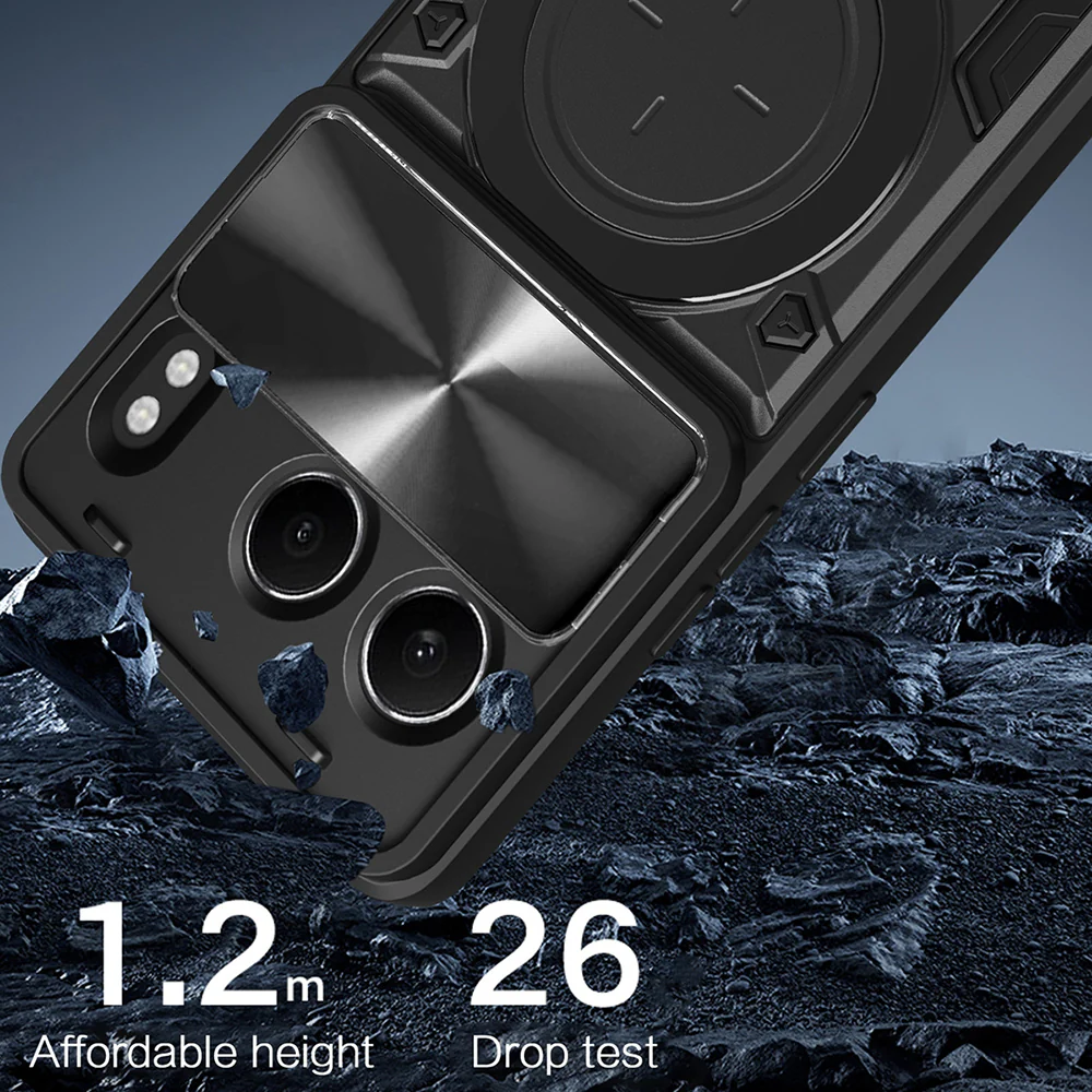 Case for OnePlus Nord 4, Techsuit, CamGuard Pro, Blue - Image 4