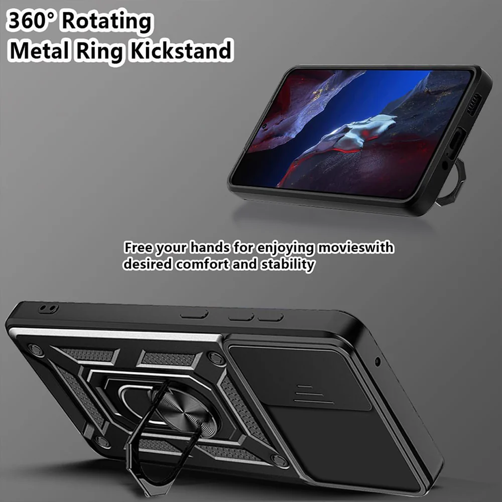 Case for OnePlus Nord 4, Techsuit, CamShield, Blue - Image 5