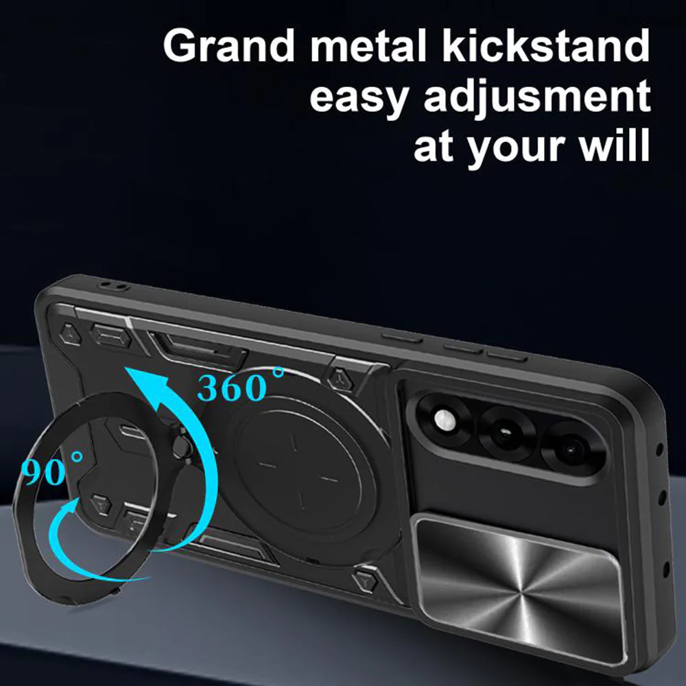 Case for OnePlus Nord 5, Techsuit, CamGuard Pro, Black - Image 5