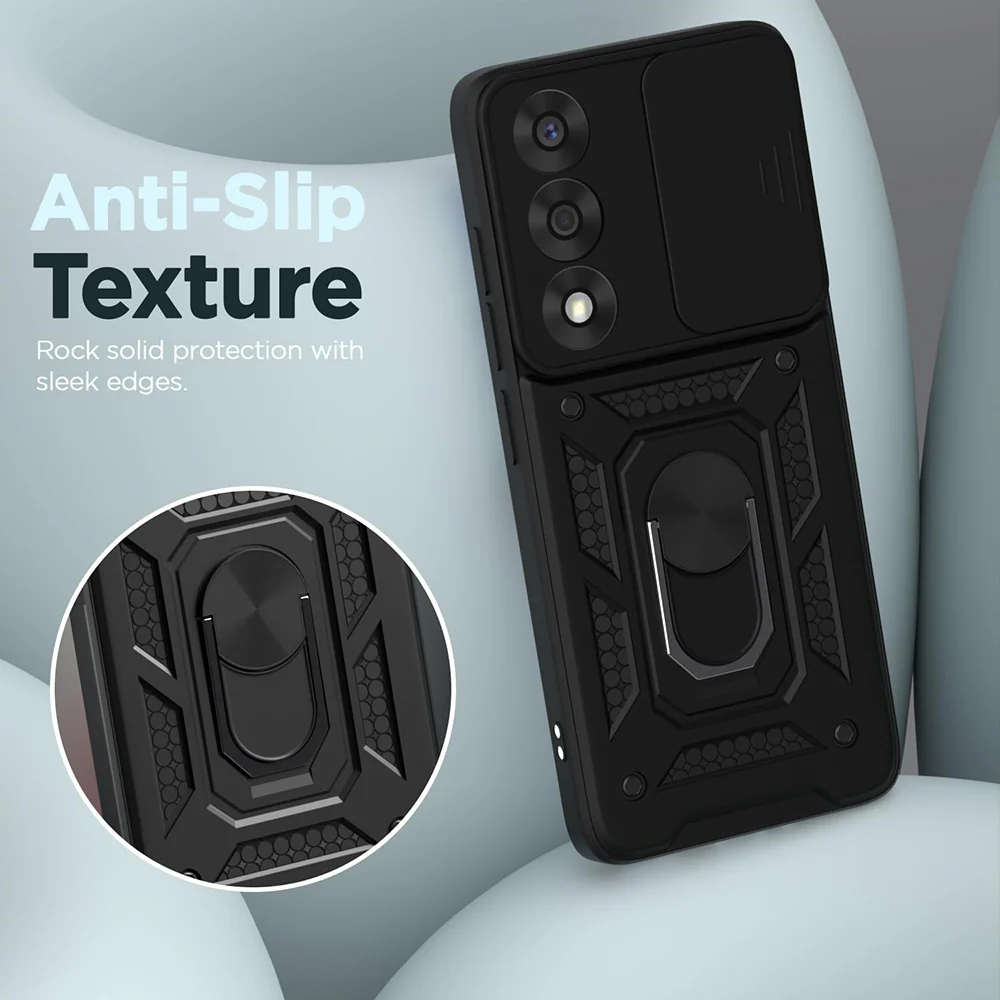 Case for OnePlus Nord 5, Techsuit, CamShield, Black - Image 5