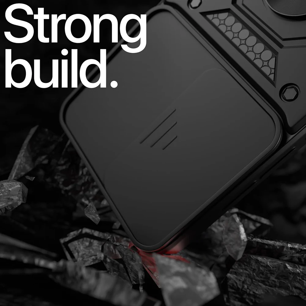 Case for OnePlus Nord 5, Techsuit, CamShield, Black - Image 6
