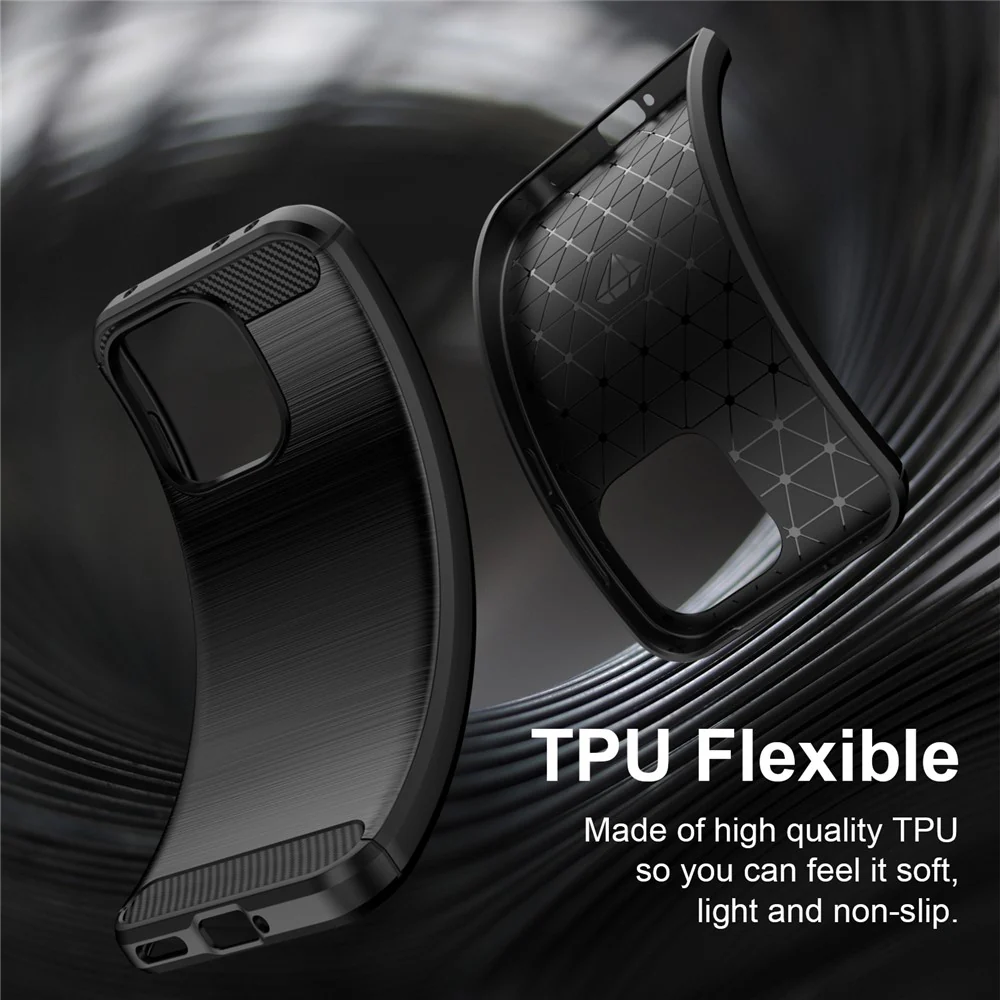 Case for OnePlus Nord 6, Techsuit, Carbon, Black - Image 2