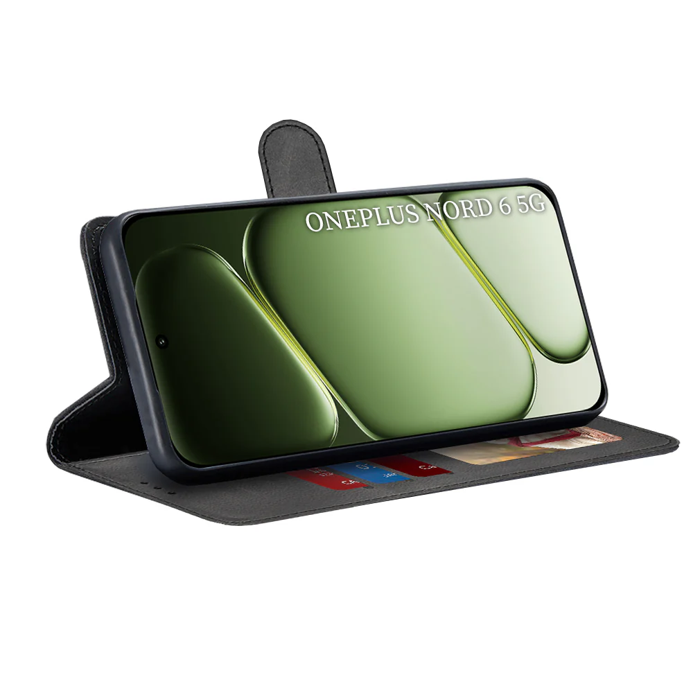 Case for OnePlus Nord 6, Techsuit, Diary Book, Black - Image 2