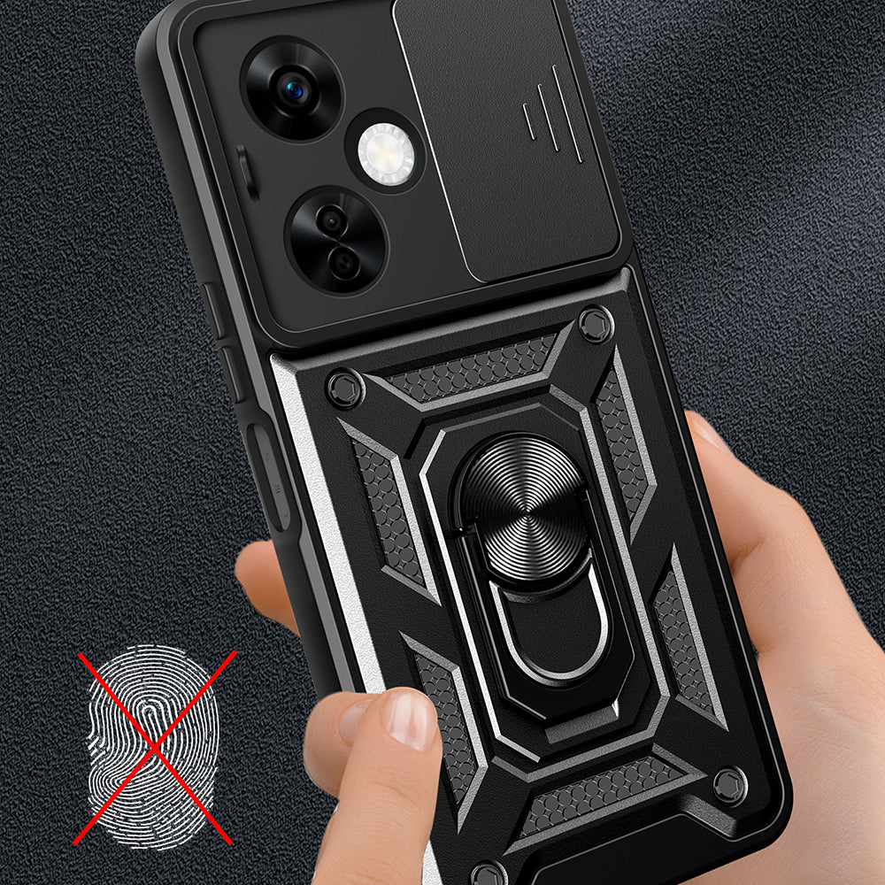 Case for OnePlus Nord CE4 Lite, Techsuit, CamShield, Green - Image 6