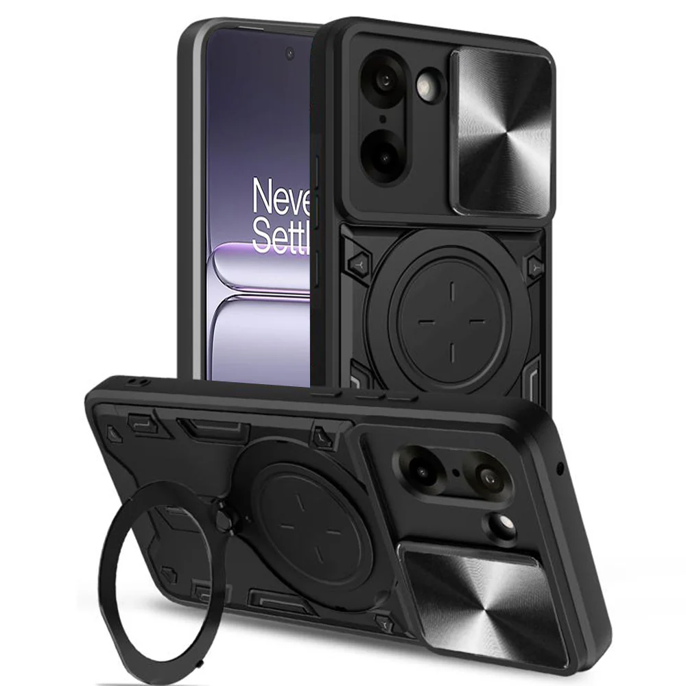 Case for OnePlus Nord CE5, Techsuit, CamGuard Pro, Black