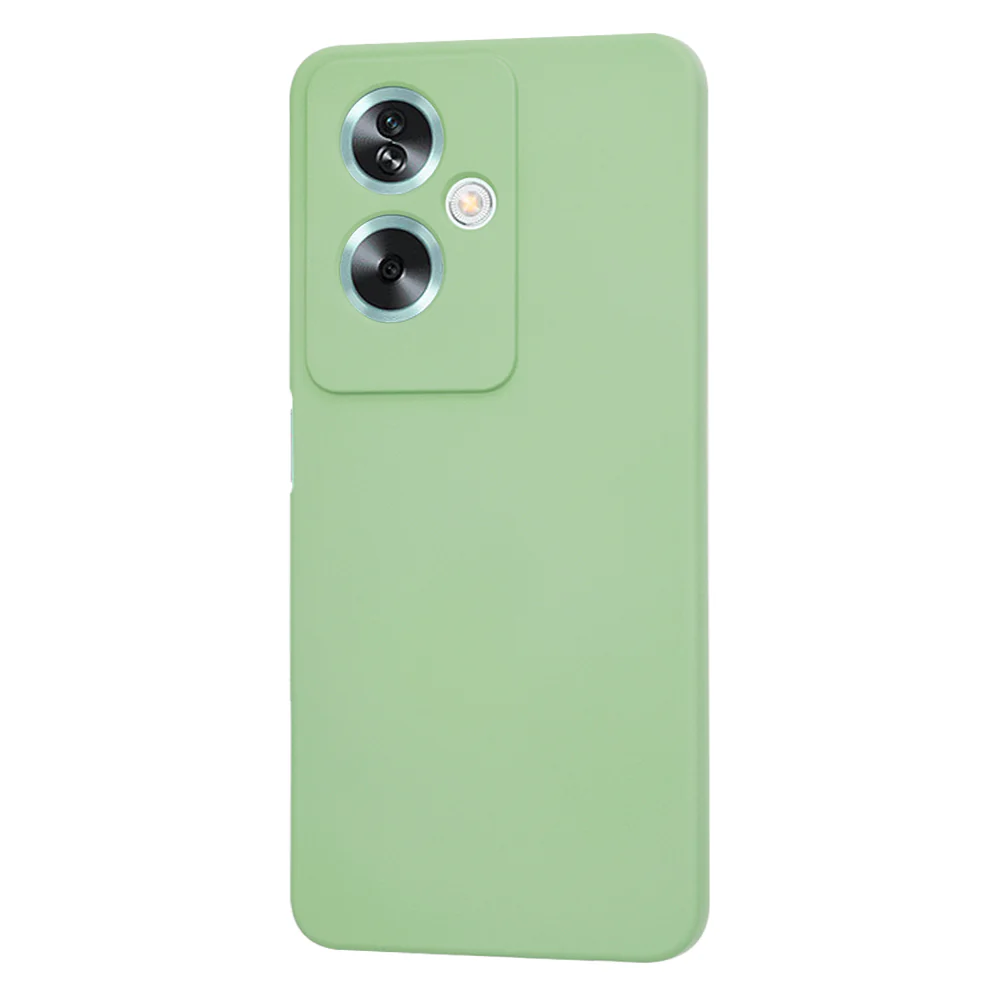 Case for OnePlus Nord N30 SE / Oppo A79, Techsuit, SoftFlex, Light Green - Image 3