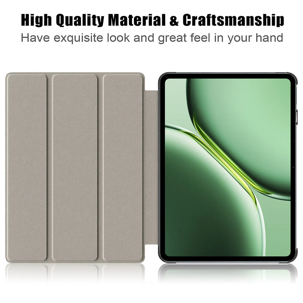 Case for OnePlus Pad 2, Techsuit, FoldPro, Black - Image 3