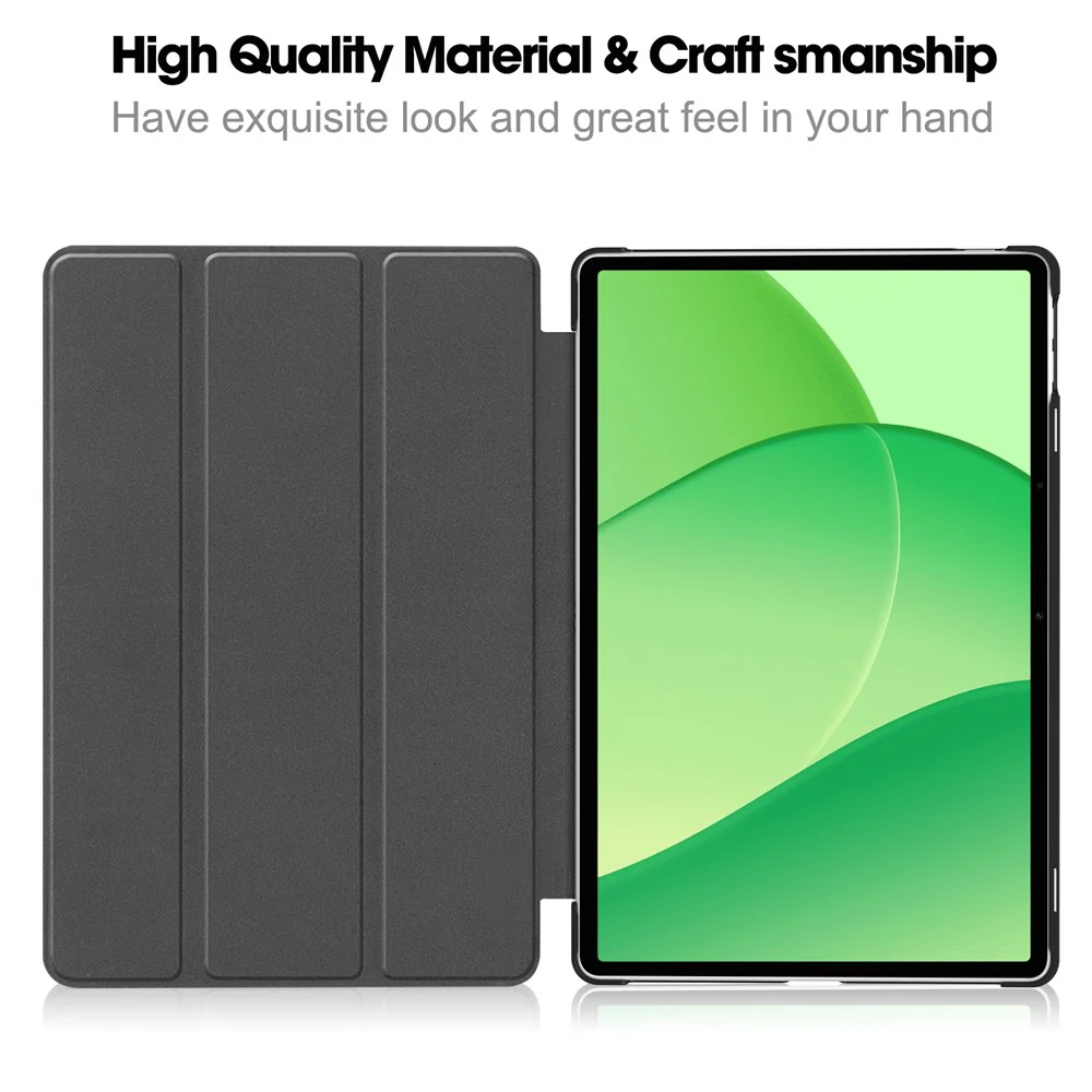 Case for OnePlus Pad Lite / Oppo Pad SE, Techsuit, FoldPro, Rose Gold - Image 4