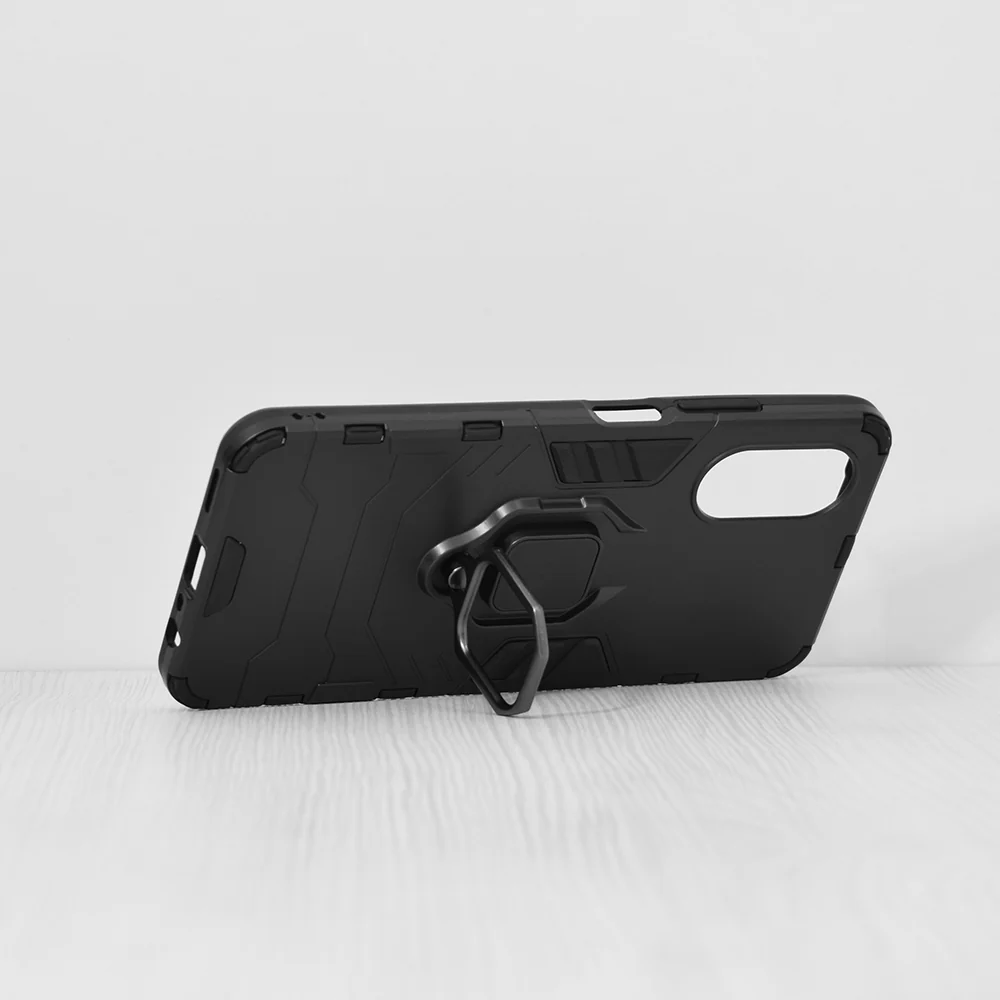 Case for Oppo A17, Techsuit, Shield, Black - Image 2