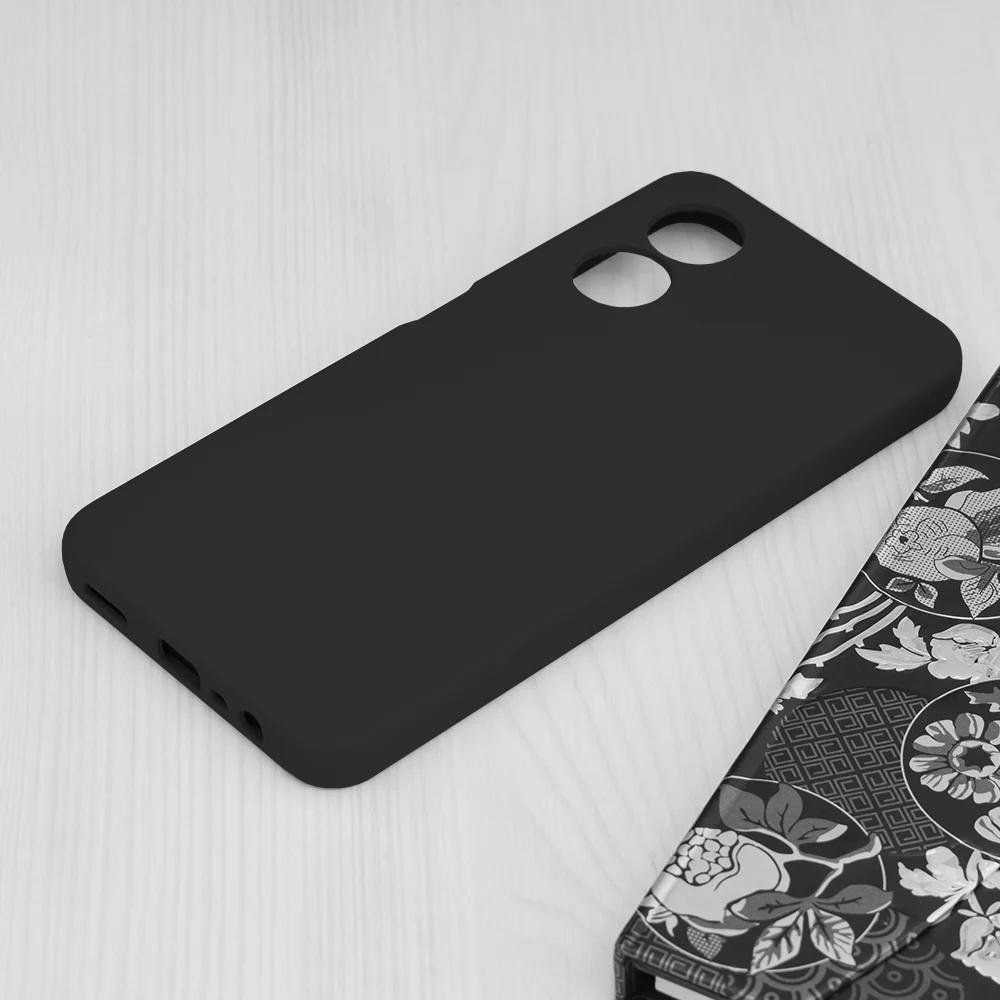 Case for Oppo A17, Techsuit, Soft Edge, Black - Image 2