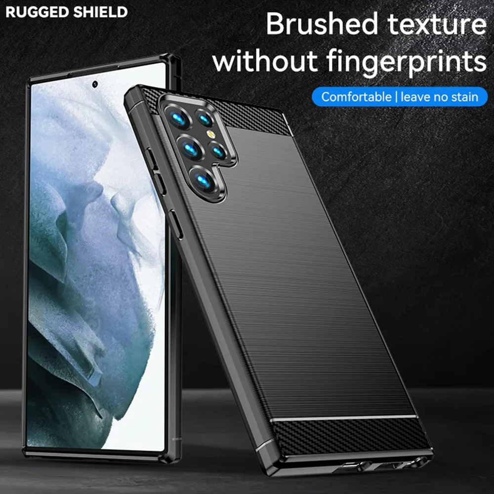 Case for Oppo A3 4G / A3, Techsuit, Carbon, Black - Image 5