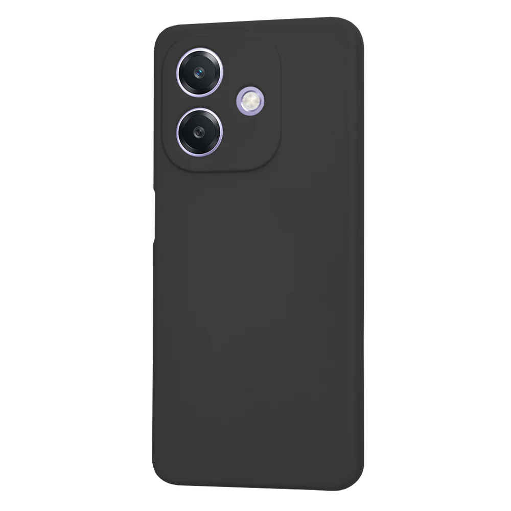 Case for Oppo A3 4G / A3, Techsuit, SoftFlex, Black - Image 3