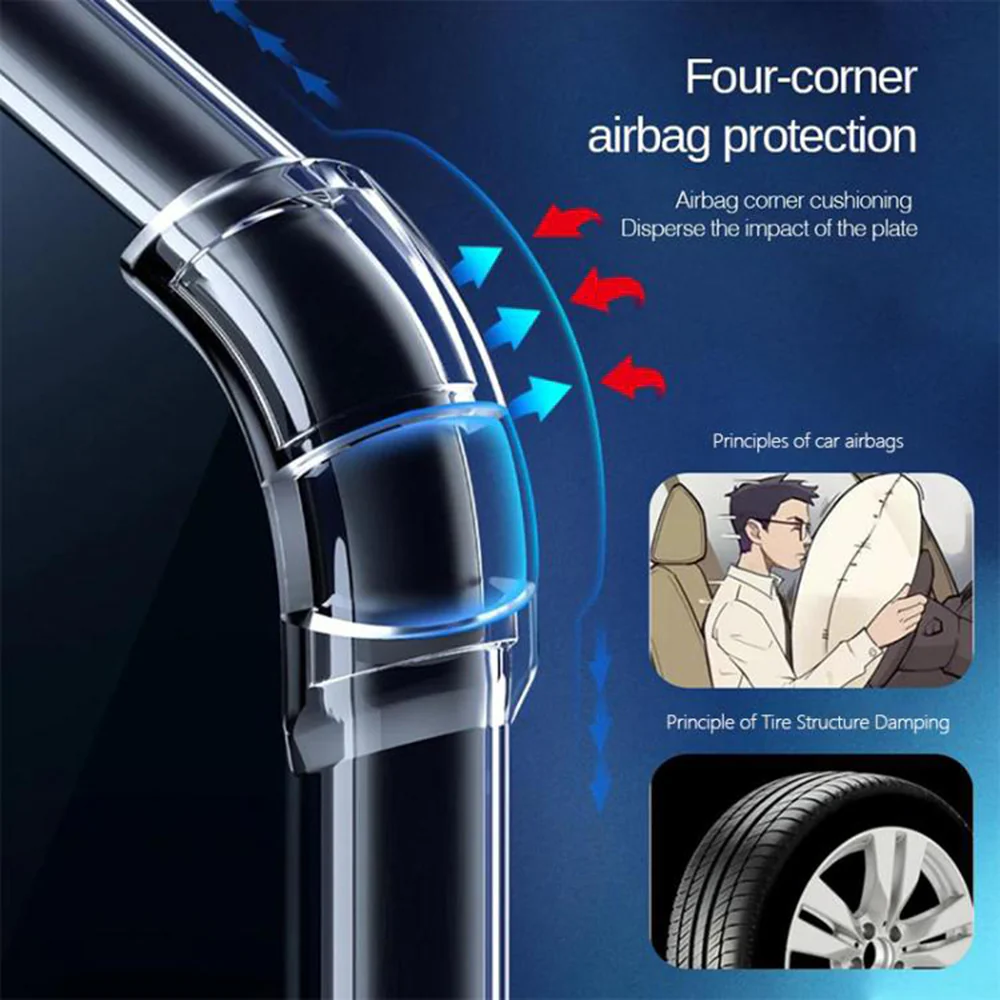 Case for Oppo A5 4G, Techsuit, Shockproof Clear, Transparent - Image 2