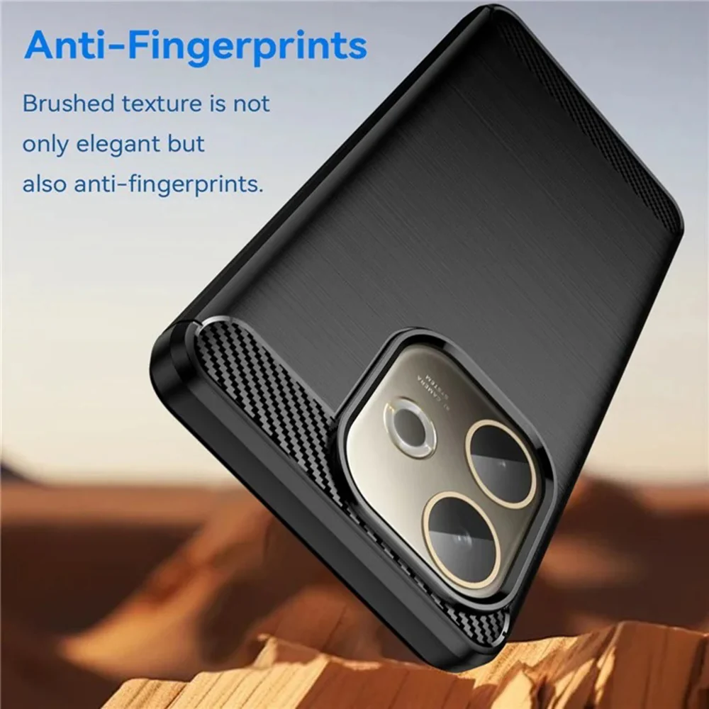 Case for Oppo A5 Pro 4G / A5 Pro, Techsuit, Carbon, Black - Image 4