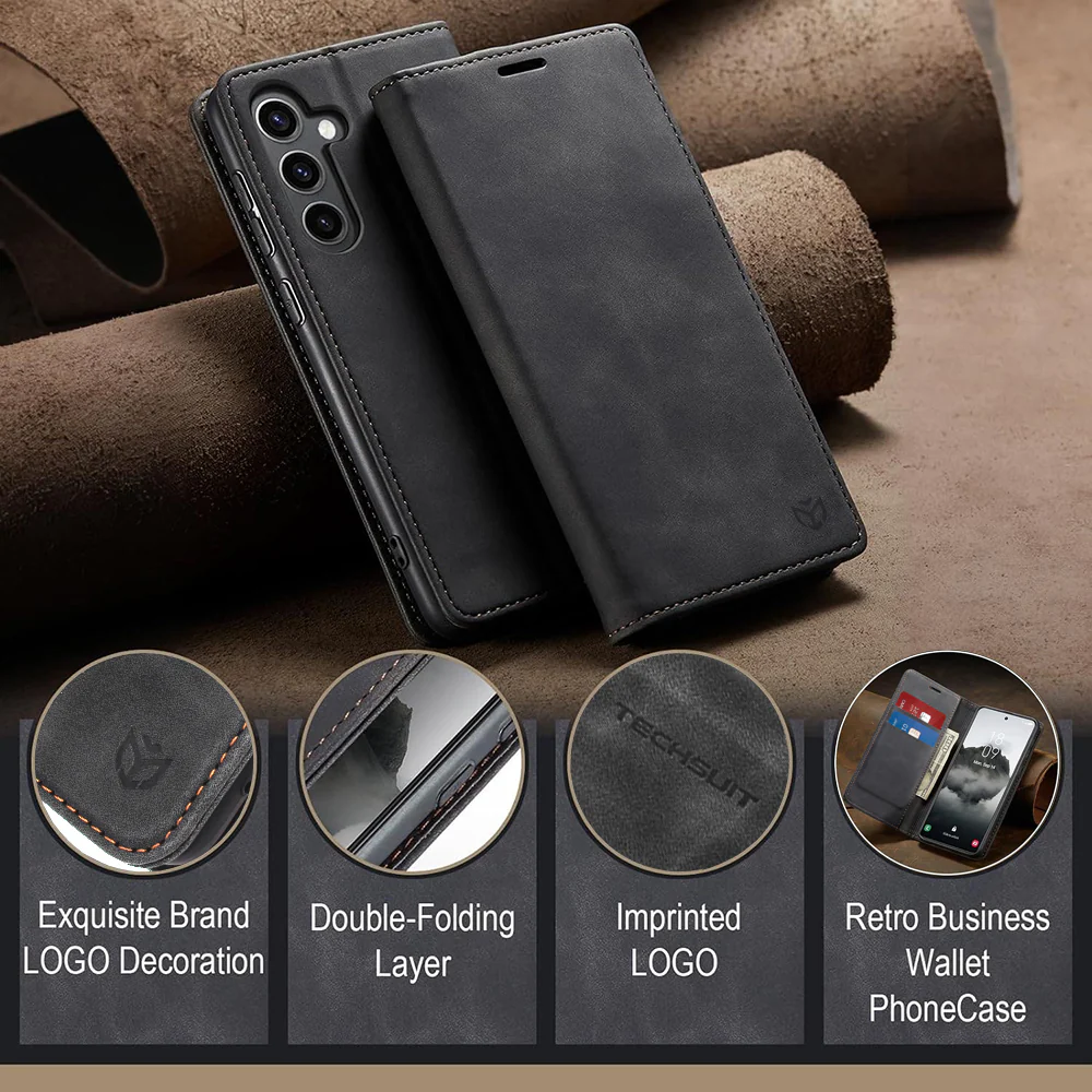 Case for Oppo A5 Pro 4G / A5 Pro, Techsuit, Confy, Black - Image 5