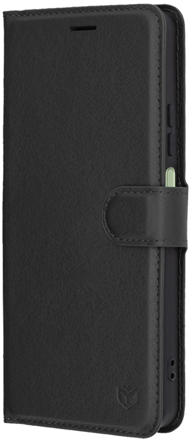 Case for Oppo A5 Pro 4G / A5 Pro, Techsuit, Leather Folio, Black - Image 3
