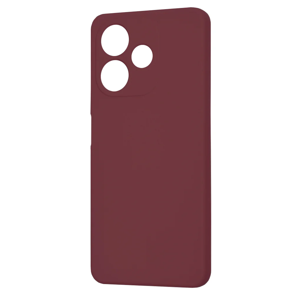 Case for Oppo A5 Pro 4G / A5 Pro, Techsuit, SoftFlex, Burgundy - Image 4