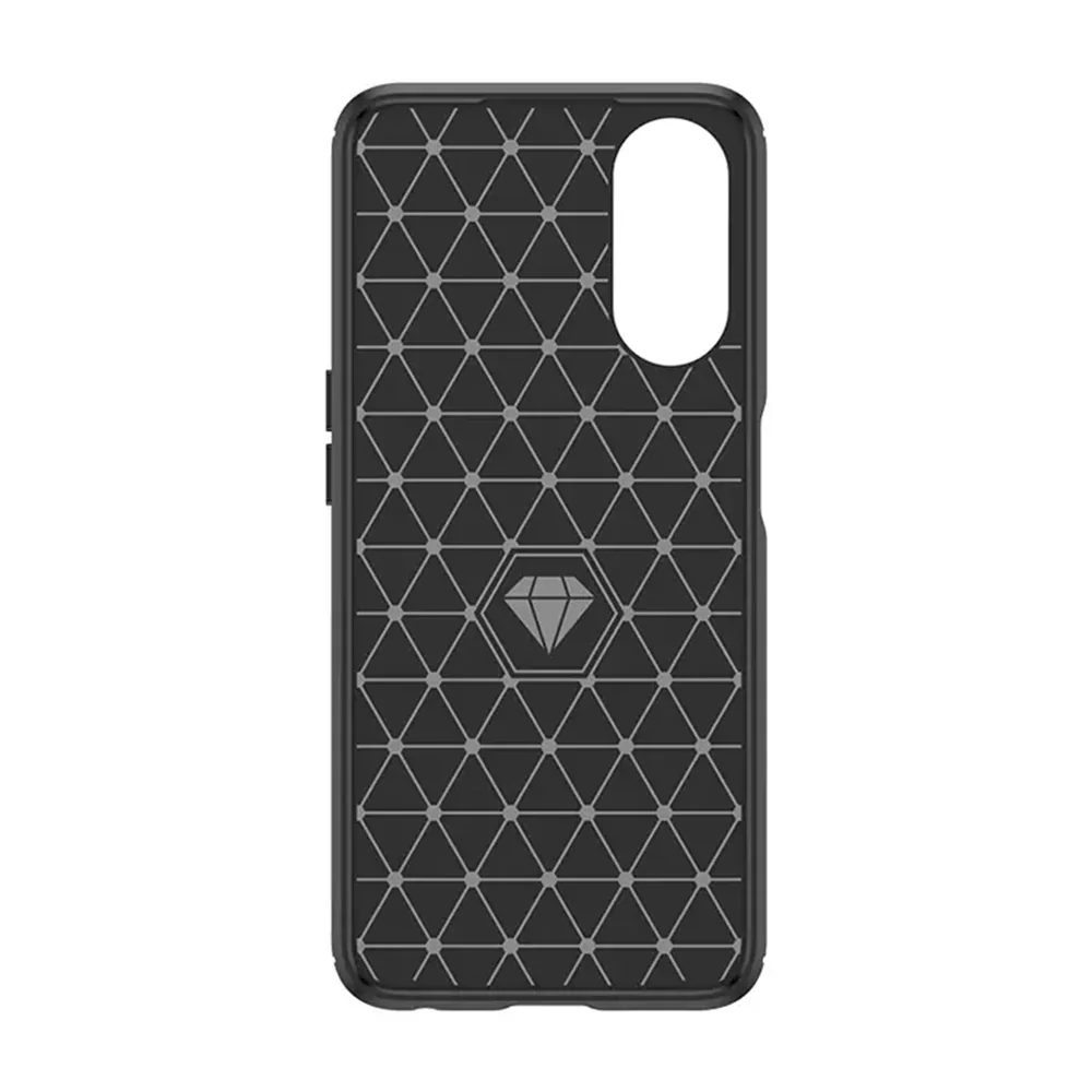 Case for Oppo A58 5G / A78 5G, Techsuit, Carbon, Black - Image 3