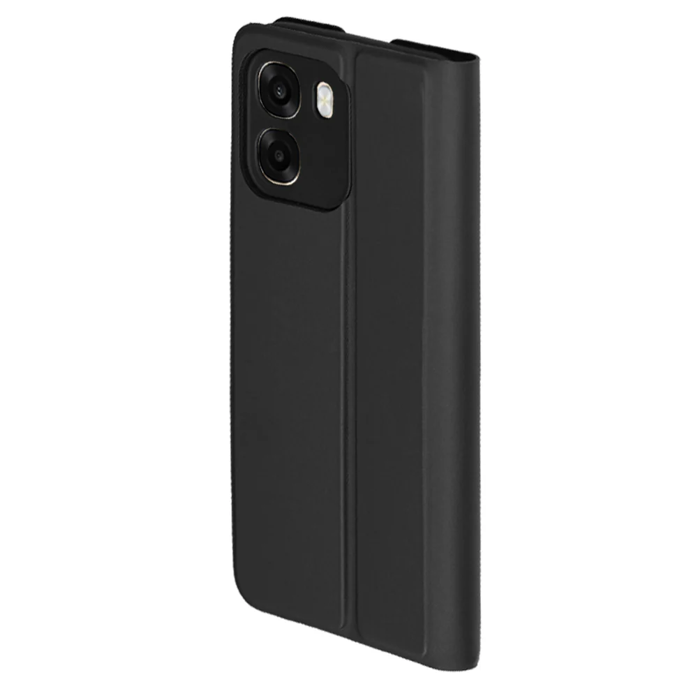 Case for Oppo A6 4G, Techsuit, Magskin Book, Black - Image 6