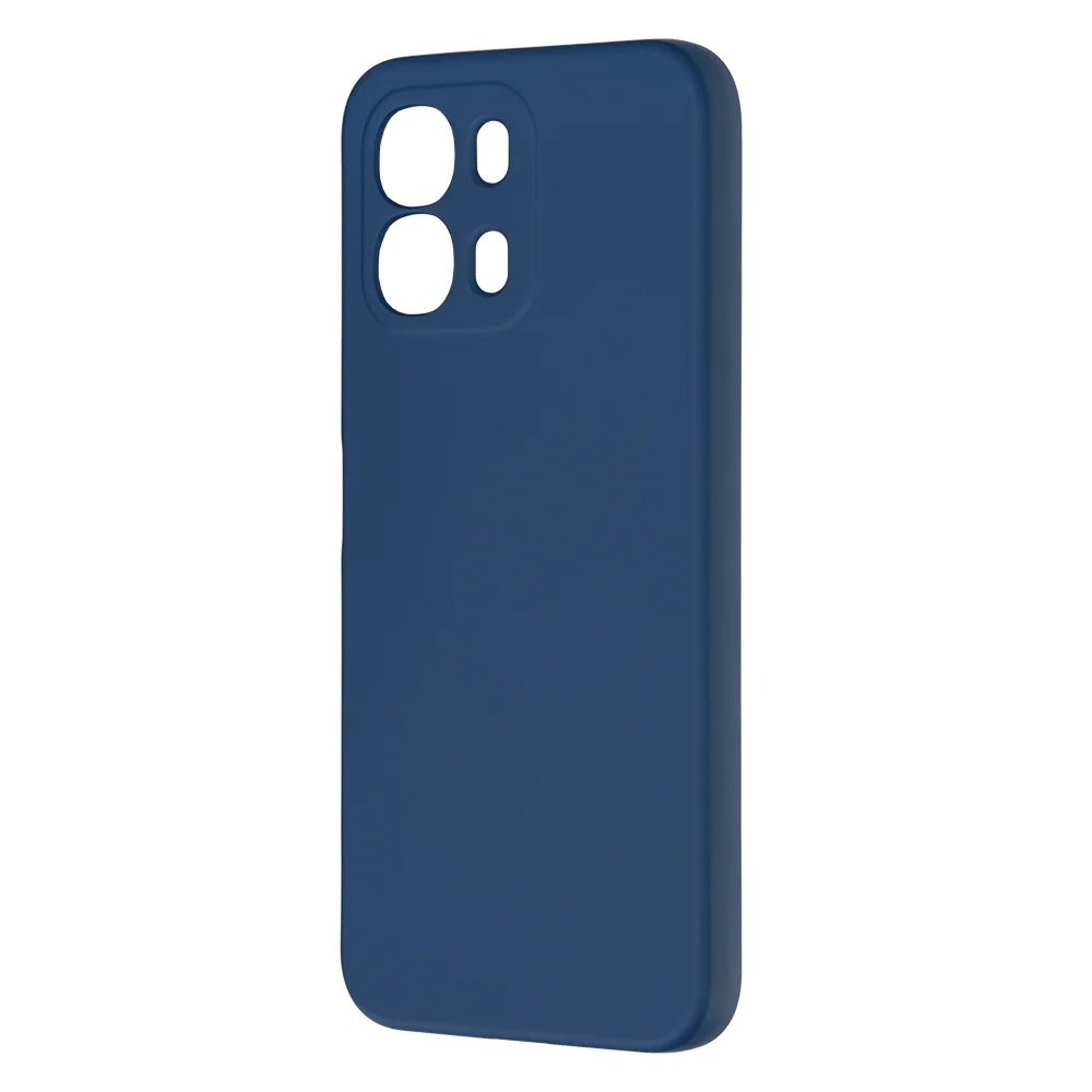 Case for Oppo A6 4G, Techsuit, SoftFlex, Navy Blue - Image 4