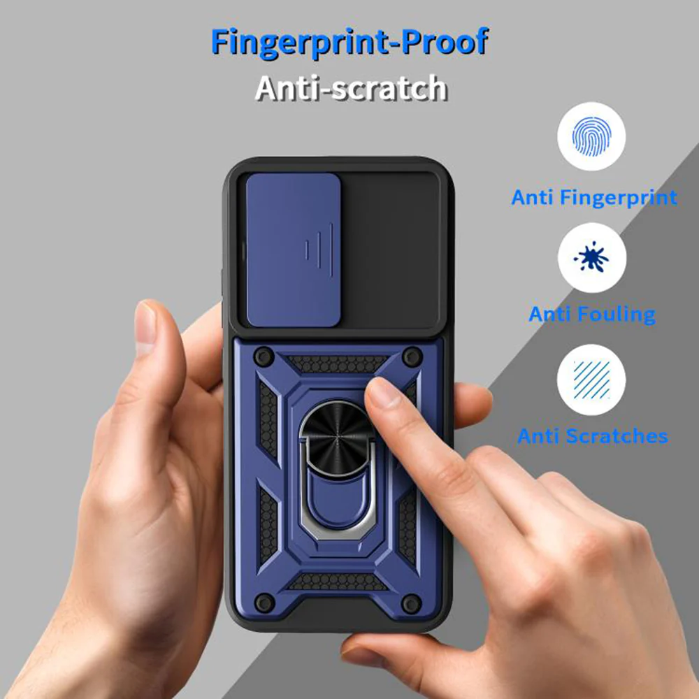Case for Oppo A6 Pro 5G / A6 Pro 4G, Techsuit, CamShield, Green - Image 2