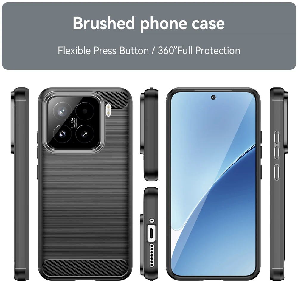 Case for Oppo A6 Pro 5G / A6 Pro 4G, Techsuit, Carbon, Black - Image 6